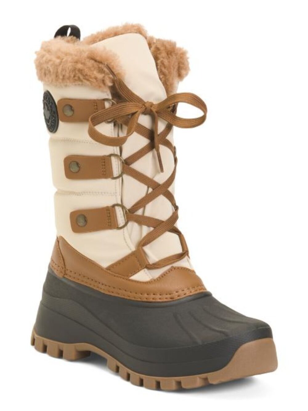 ROYAL CANADIAN Permafrost Tall Shaft Snow Boots